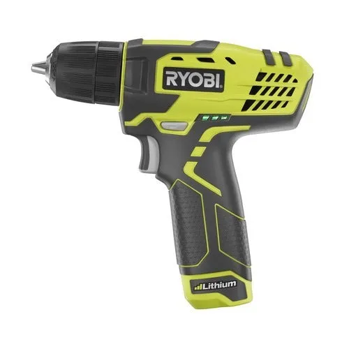 8-Volt Cordless Lithium-Ion Drill Kit