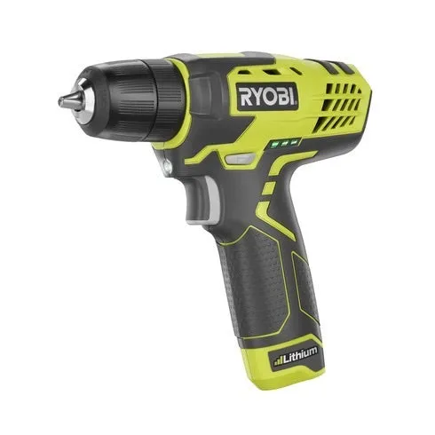 8-Volt Cordless Lithium-Ion Drill Kit