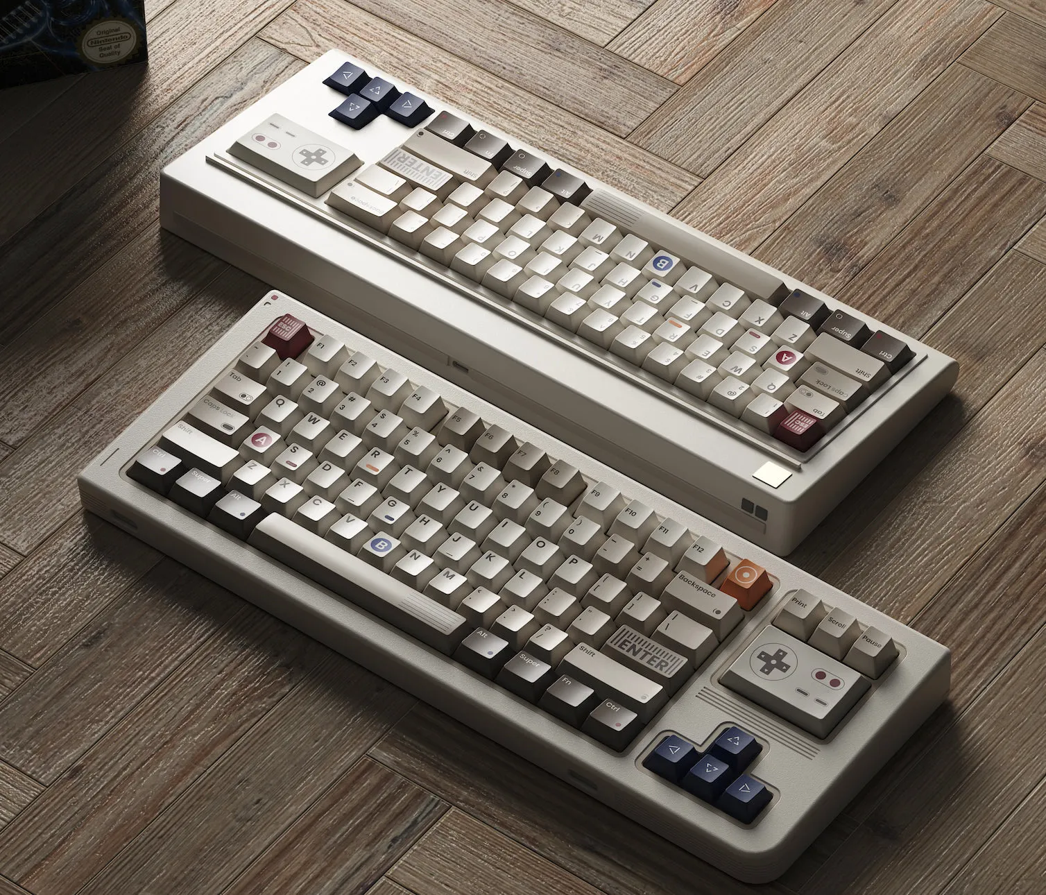 80Retros GAME 1989 TKL Mechanical Keyboard Kit