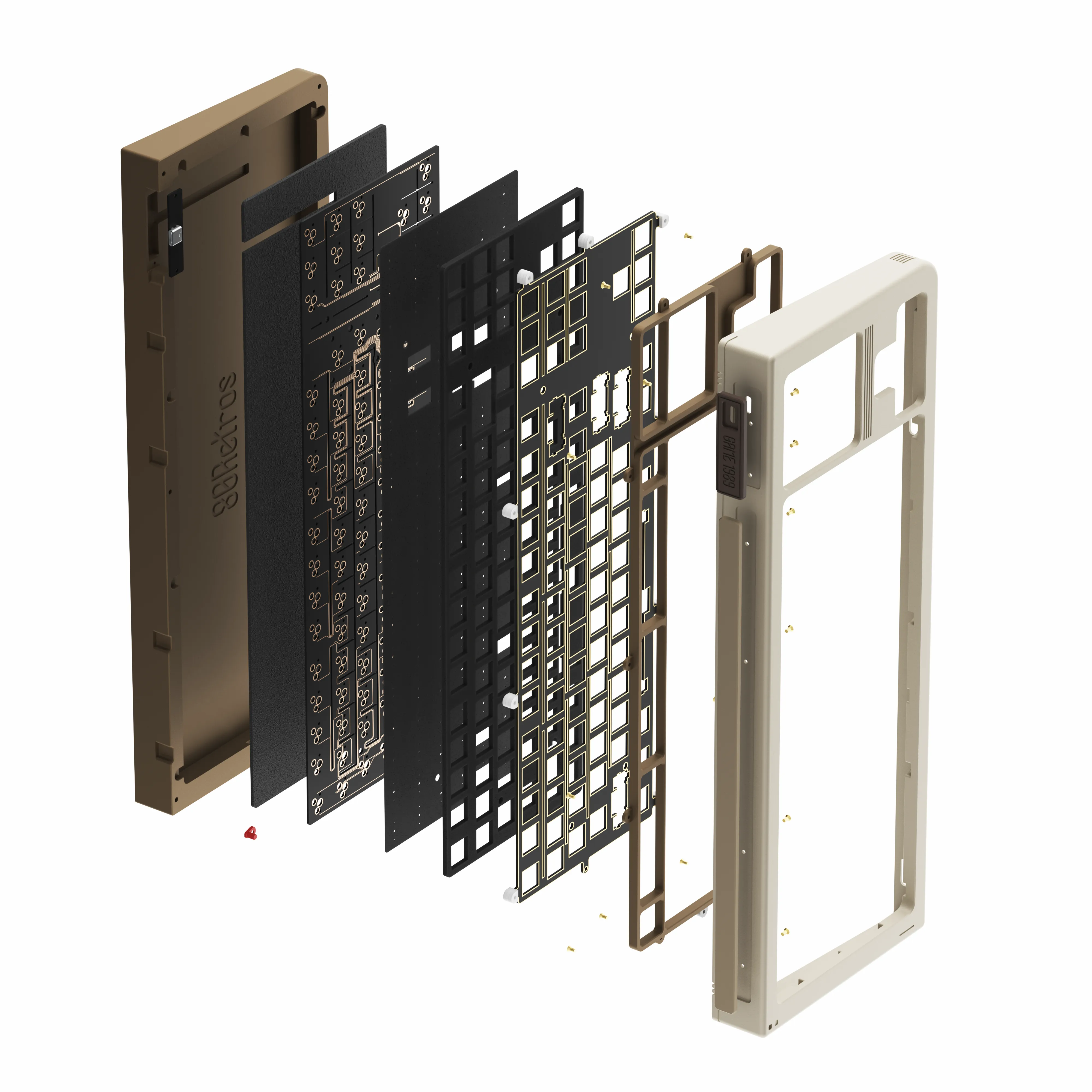 80Retros GAME 1989 TKL Mechanical Keyboard Kit