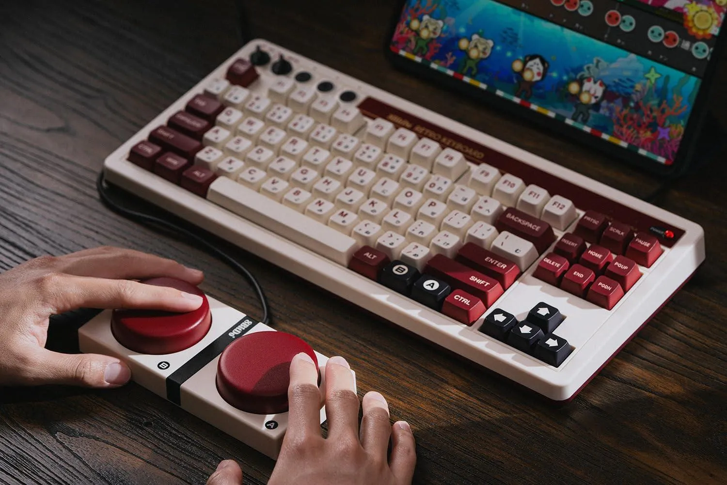 8BitDo Retro Hot Swappable Mechanical Gaming Keyboard