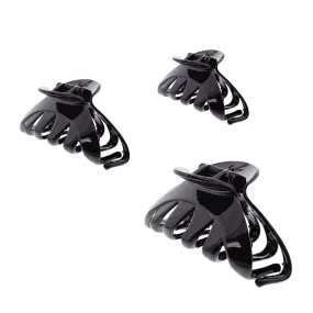 9.5cm Black Crab Design Clamps