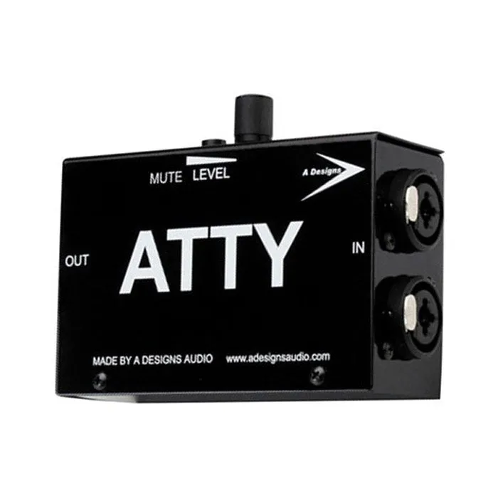 A Designs ATTY Stereo Passive Line Attenuator / Volume Control with Mute