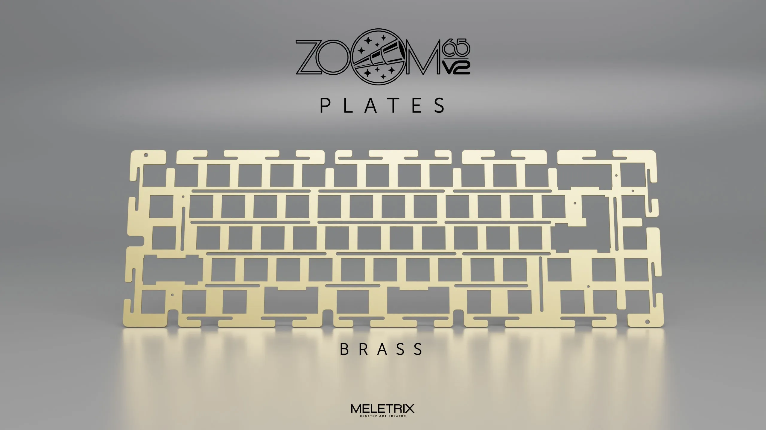 Add-on Plates and Misc. Components for Zoom65 Essential Edition V2 Keyboard Kits