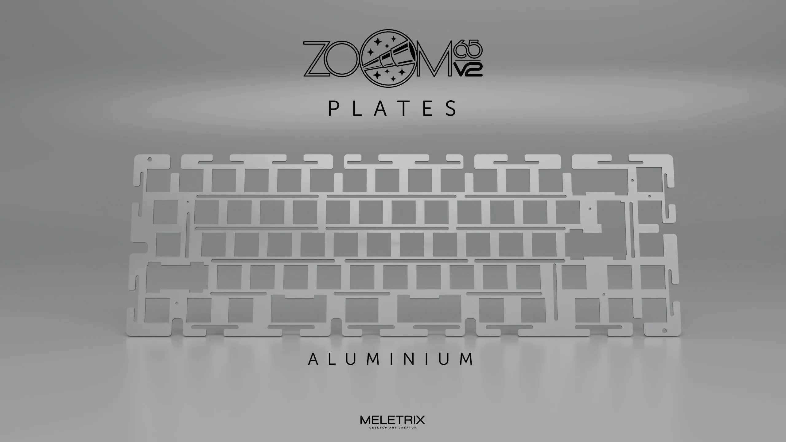 Add-on Plates and Misc. Components for Zoom65 Essential Edition V2 Keyboard Kits