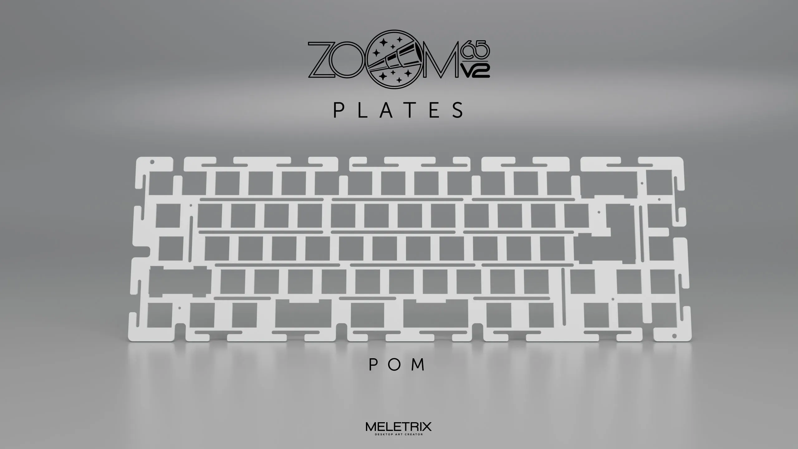 Add-on Plates and Misc. Components for Zoom65 Essential Edition V2 Keyboard Kits