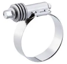 Aero-Seal Breeze Constant Torque Liner Clamp with Stainless Screw Range: 2-1/16" - 3" CT-9440B | 2 PACK