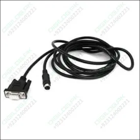 Alinkey Dvpacab2a30 Plc Cable Dvp Download Data Cable Din 8 Pin To Db9 Cable