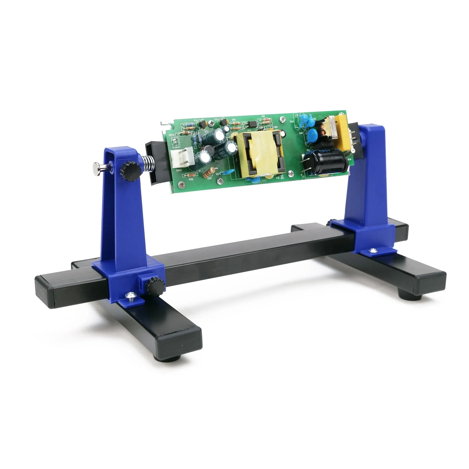 AmScope Adjustable Circuit Board Holder and Clamping Kit