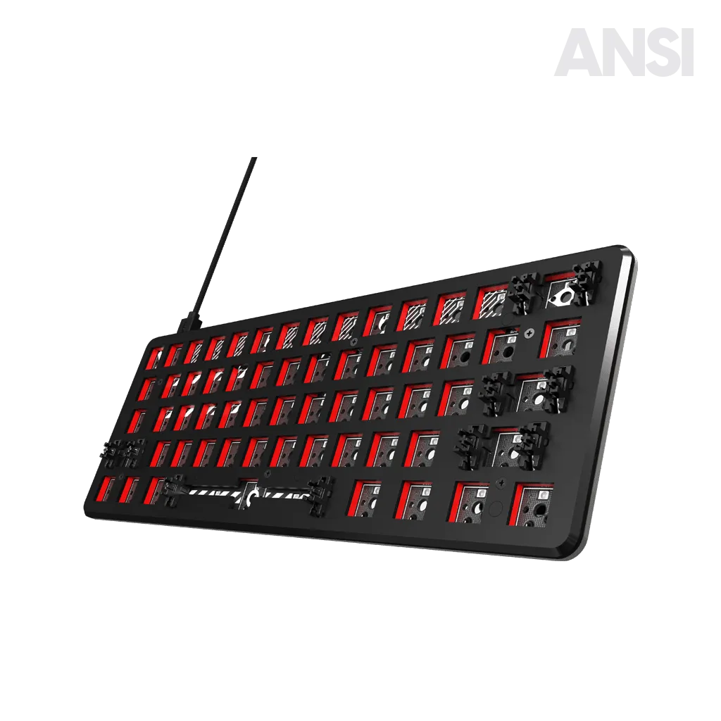 [ANSI] PCMK 60% Mechanical Gaming Keyboard