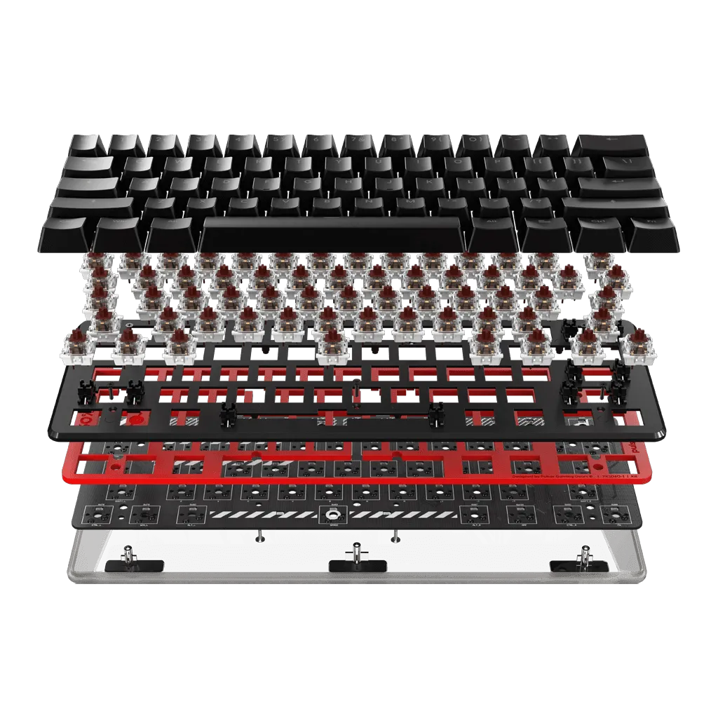 [ANSI] PCMK 60% Mechanical Gaming Keyboard