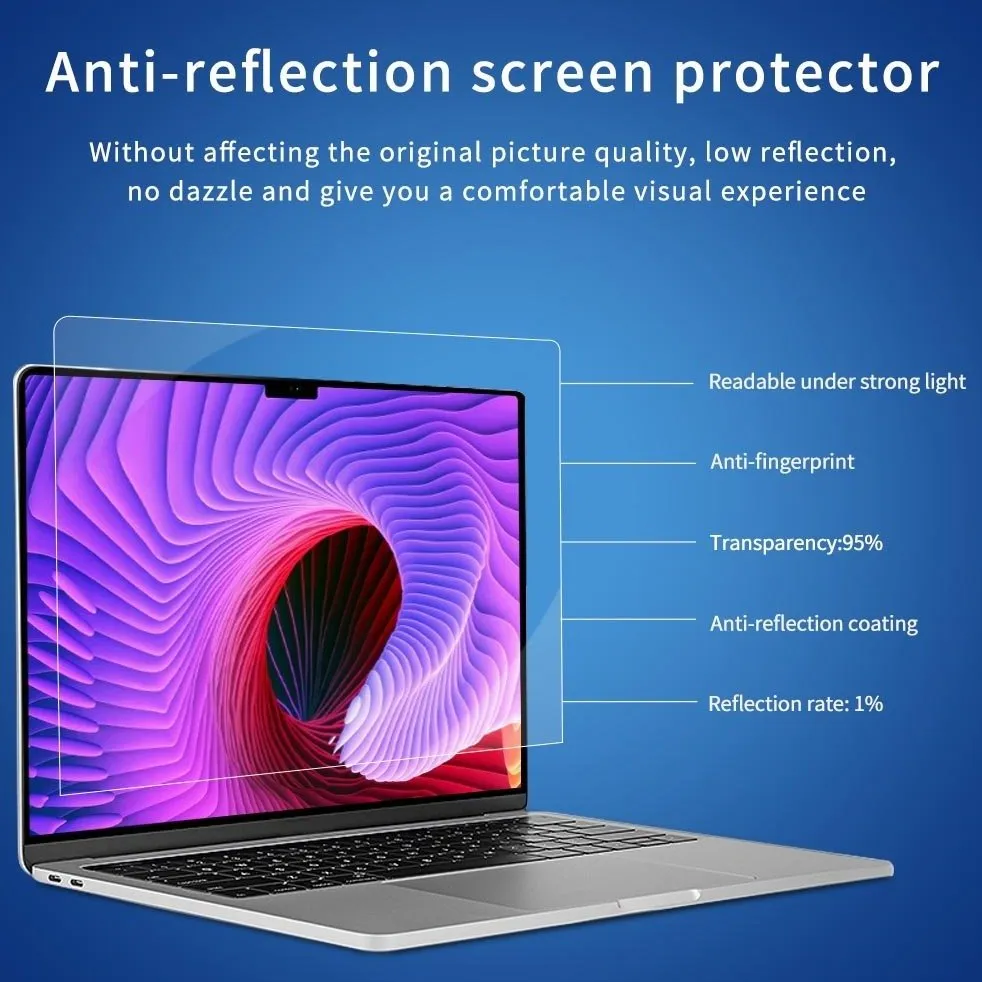 Anti-Reflection Screen Protector for MacBook Air 15", M3 (2024)/ M2 (2023-2022)