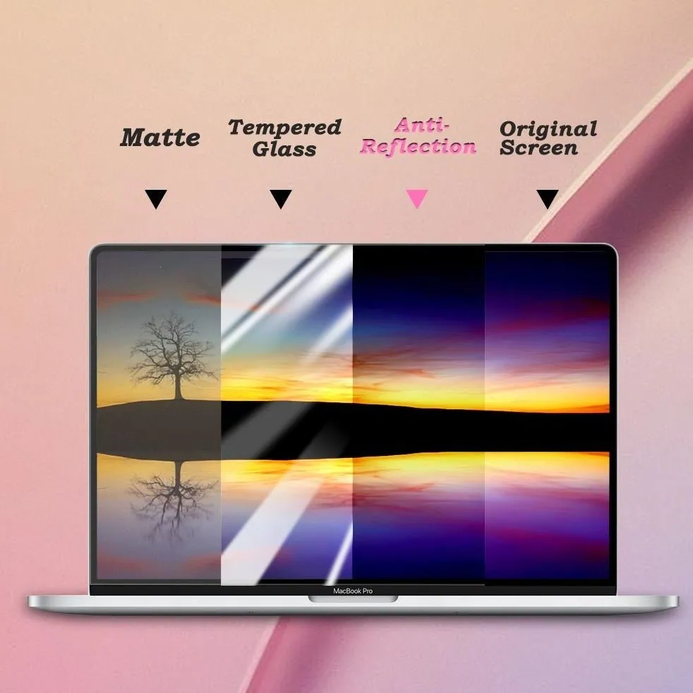 Anti-Reflection Screen Protector for MacBook Air 15", M3 (2024)/ M2 (2023-2022)