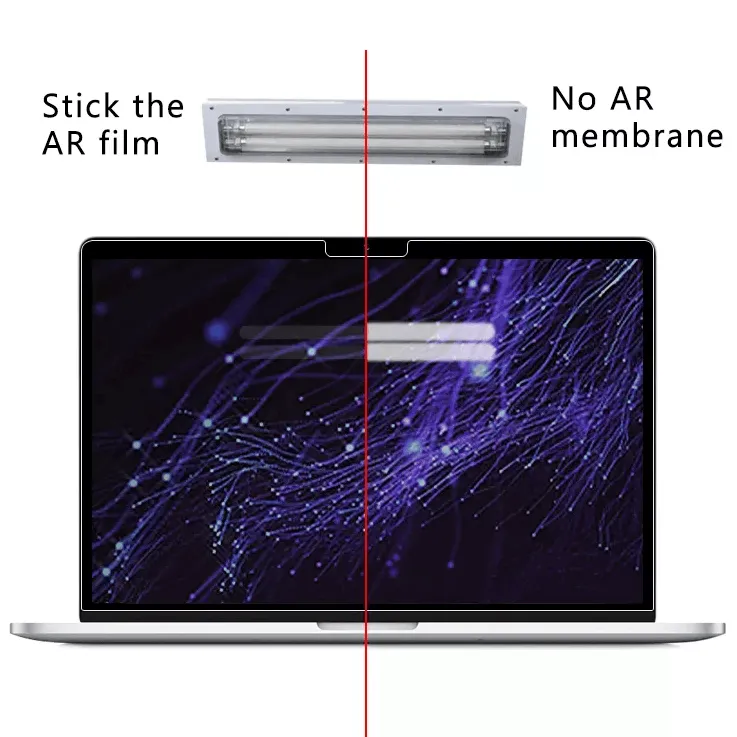 Anti-Reflection Screen Protector for MacBook Pro 14" M4/M3/M2/M1 Pro/Max, (2024-2021)