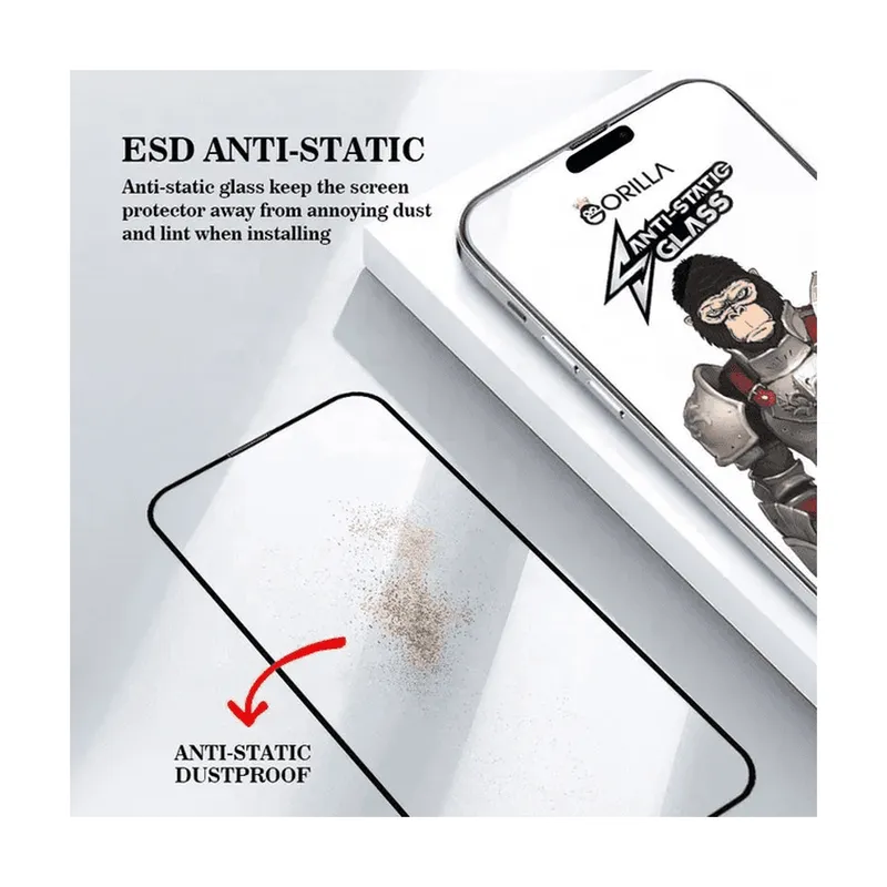 Anti Static S22 Plus Full Glue Glass Screen Protector