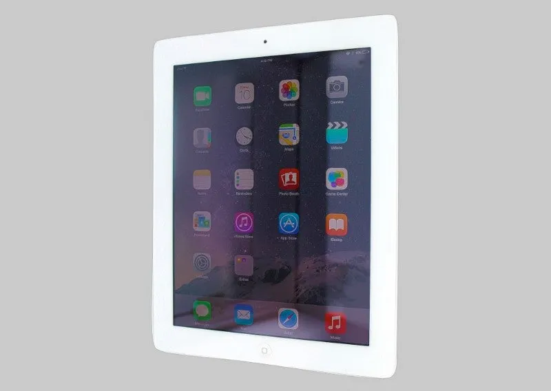 Apple iPad 9.7 (4th Gen) Tablet A1458 (MD514LL/A) Wi-Fi Only - 32GB / White