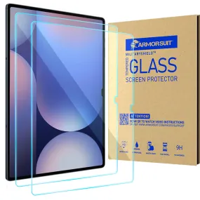 ArmorSuit 2 Pack Tempered Glass Screen Protector Designed for Samsung Galaxy Tab S10 Ultra / S9 Ultra / S8 Ultra 14.6" MilitaryShield Anti-Bubble Crystal Clear Glass Screen Protector