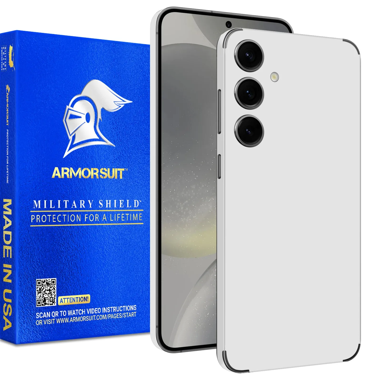 Armorsuit MilitaryShield Vinyl Skin Wrap Film for Samsung S24