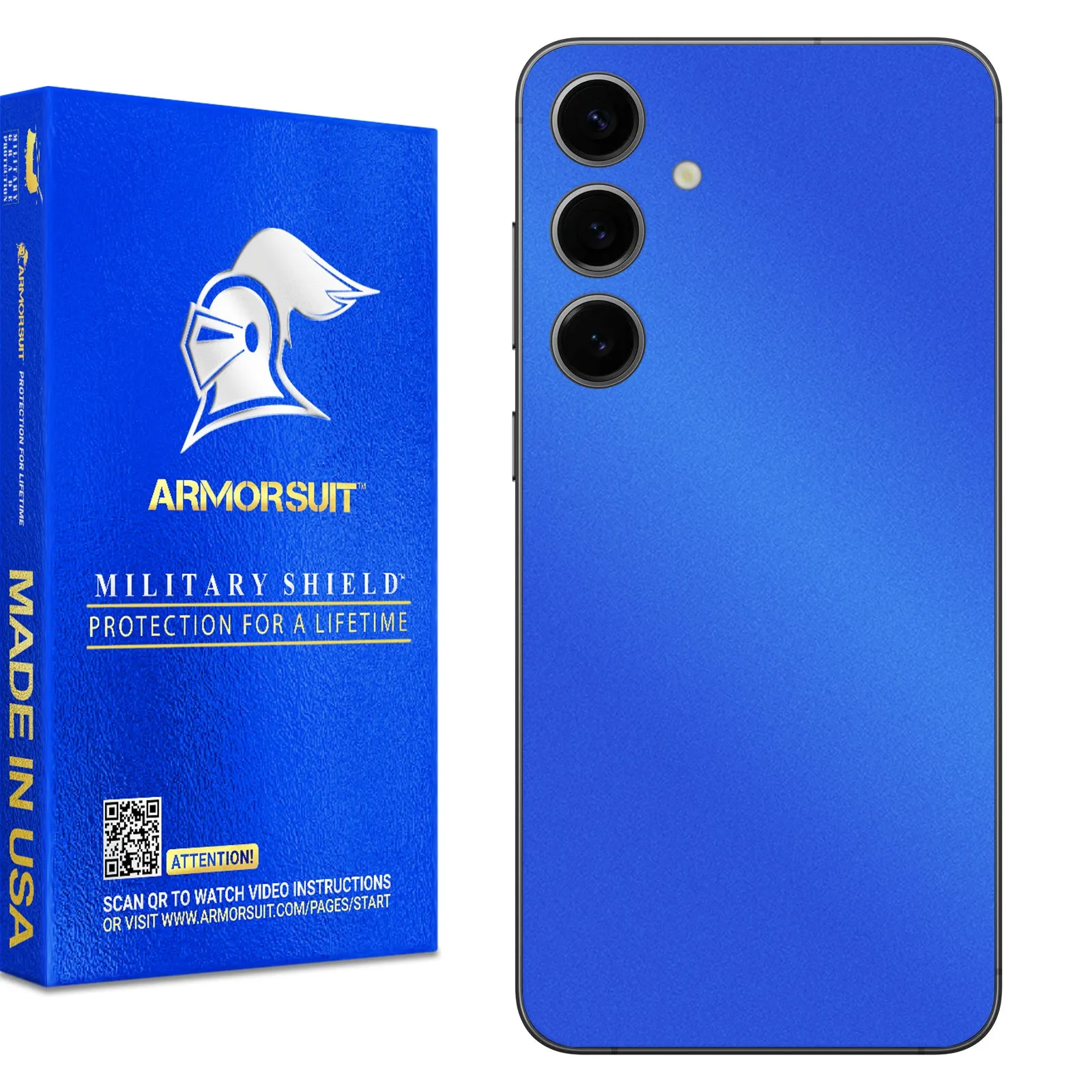 Armorsuit MilitaryShield Vinyl Skin Wrap Film for Samsung S24