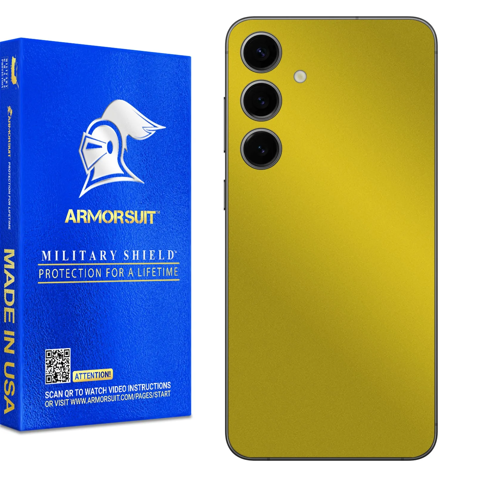 Armorsuit MilitaryShield Vinyl Skin Wrap Film for Samsung S24