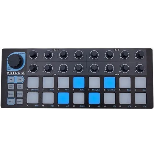 Arturia BeatStep Compact MIDI Controller & Sequencer