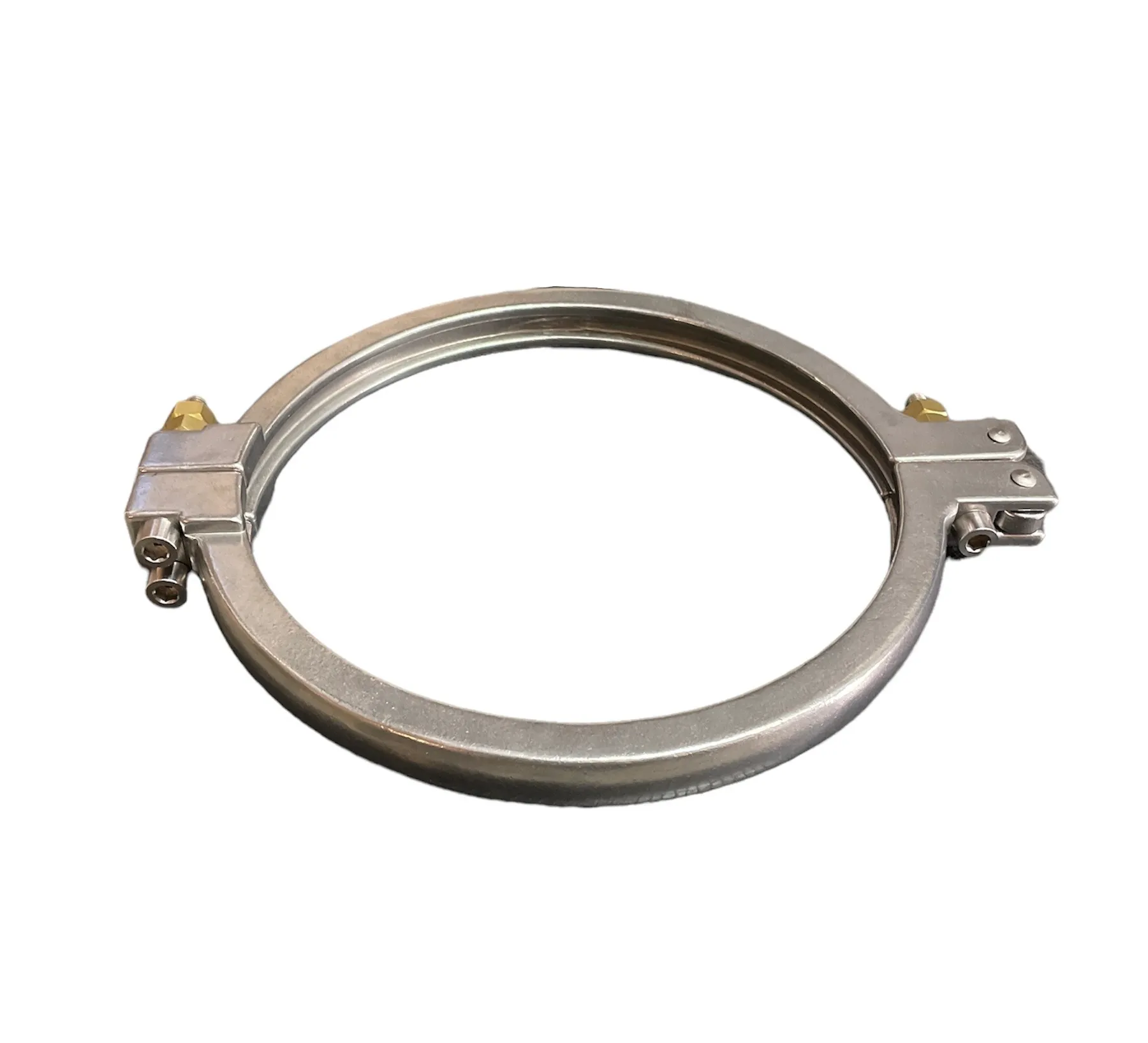 ASME Style Double Bolt Tri-Clamp