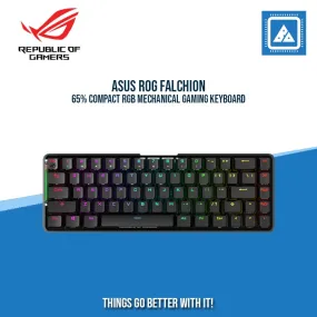 ASUS ROG FALCHION 65% COMPACT RGB MECHANICAL GAMING KEYBOARD