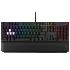 Asus ROG Strix Scope NXBL Blue Switch Deluxe RGB Wired Mechanical Gaming Keyboard Black