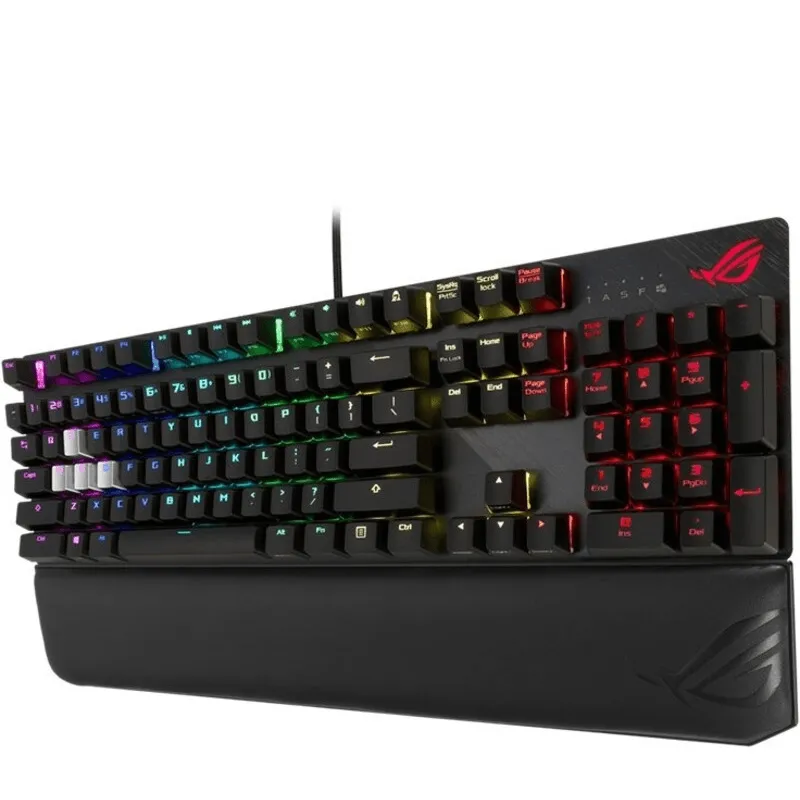 Asus ROG Strix Scope NXBL Blue Switch Deluxe RGB Wired Mechanical Gaming Keyboard Black