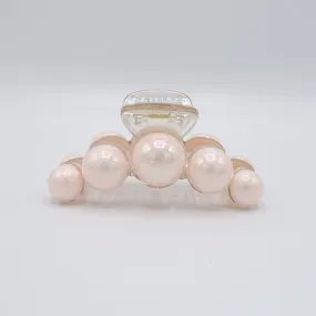 aurora pearl hair claw for women