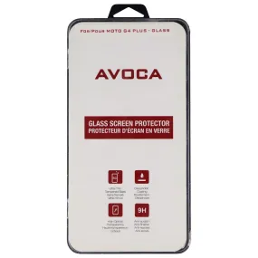 Avoca Glass Screen Protector for Motorola G4 Plus Smartphone - Clear