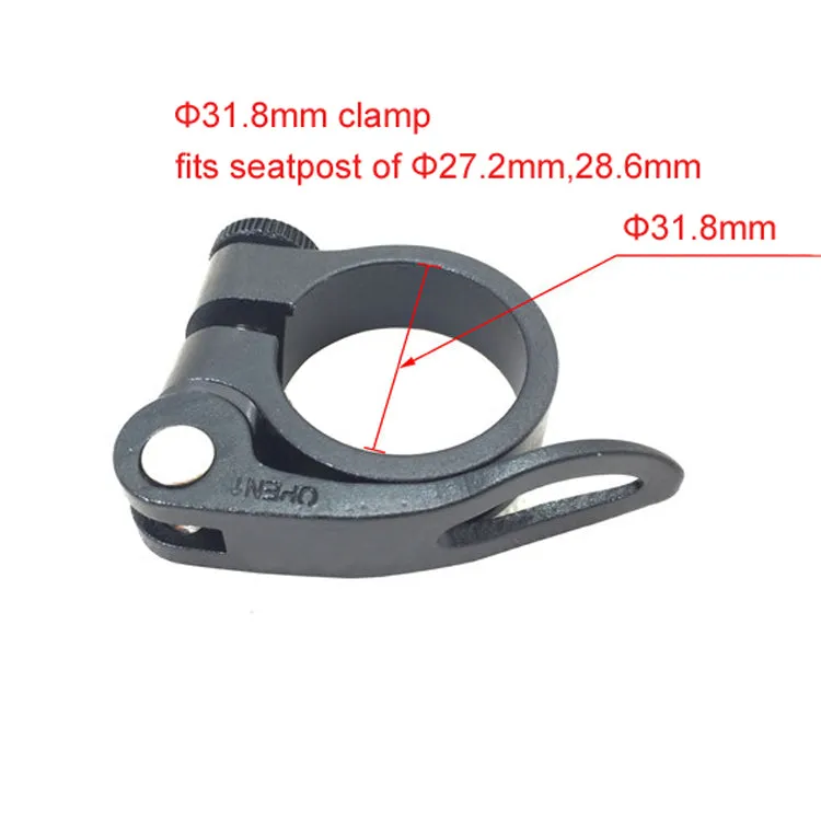 B129 Bicycle Seatpost Clamp