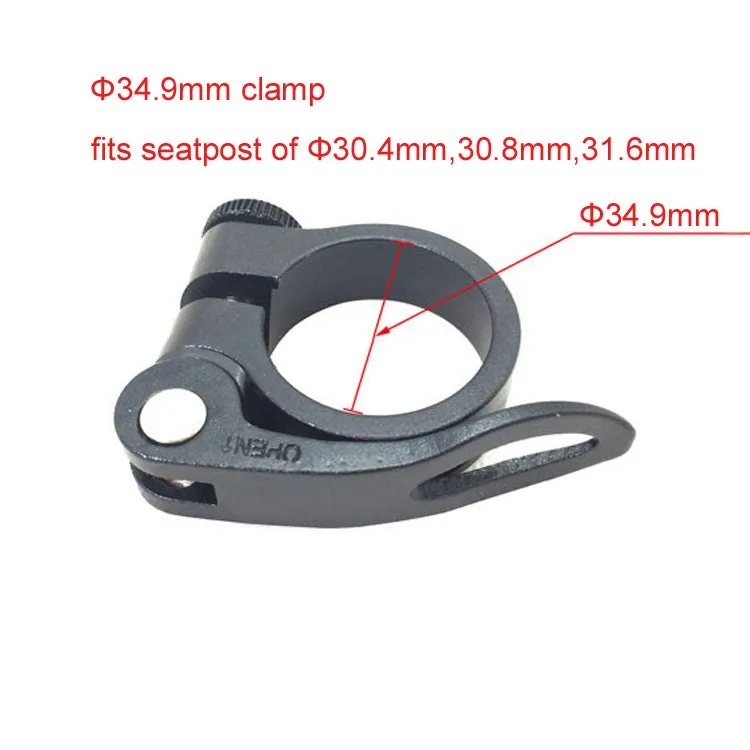 B129 Bicycle Seatpost Clamp