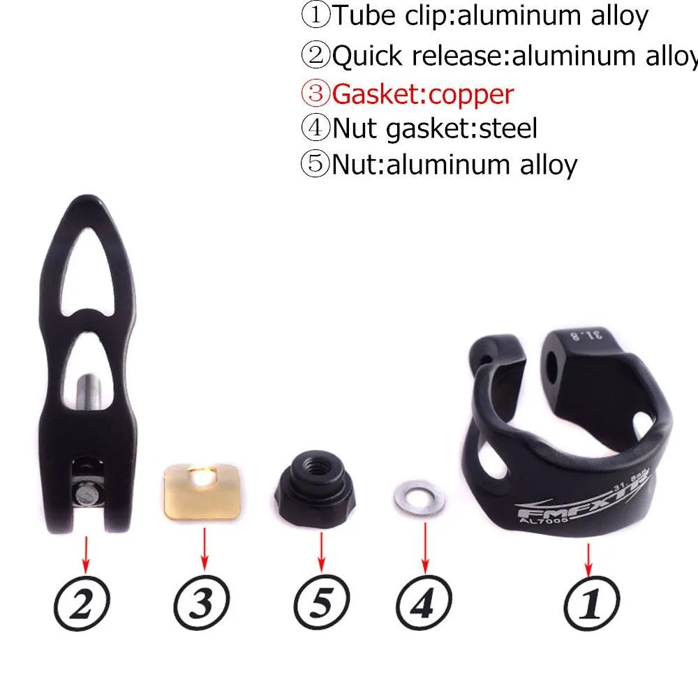 B130 Bicycle Seatpost Clamp