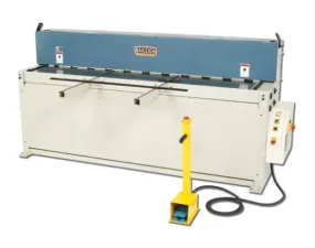 Baileigh Industrial - 220V 3Phase Hydraulic Powered Shear. 80" Length 10 Gauge Mild Steel Capacity