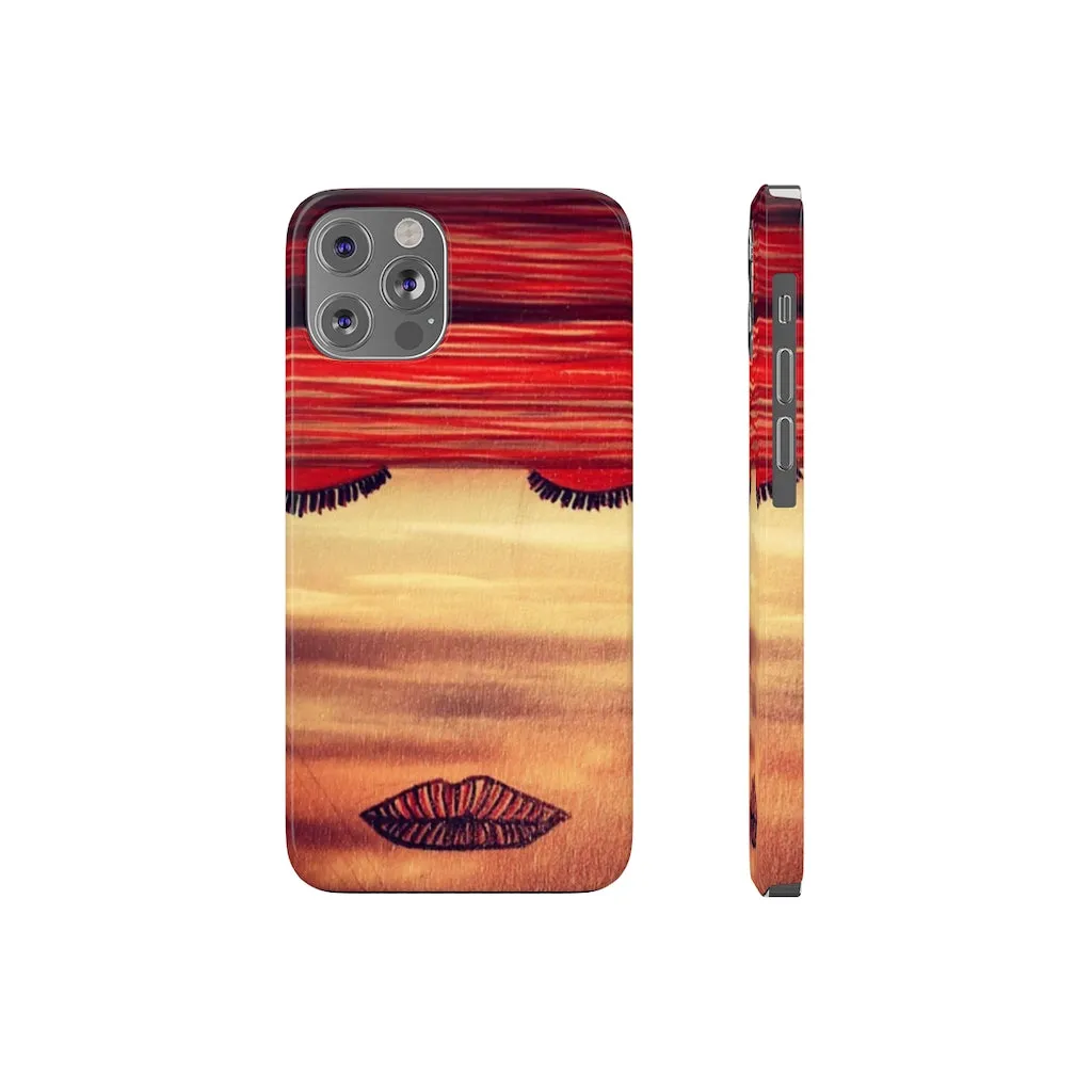 Barely There Phone Cases  AL BLUE DESIGNED