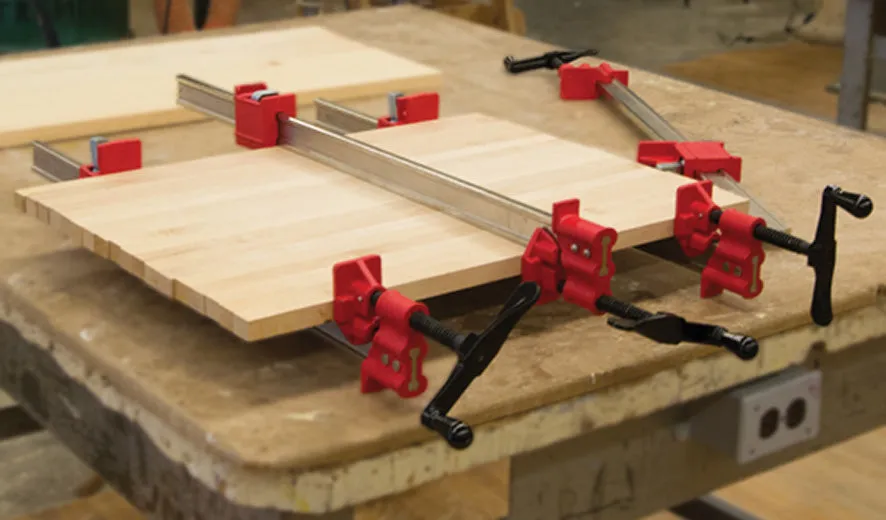 Bessey-  Heavy Duty Industrial Bar Clamps