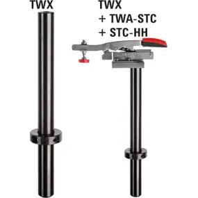 Bessey TW16X - Table Clamp Accessory, Extension for 16 mm table