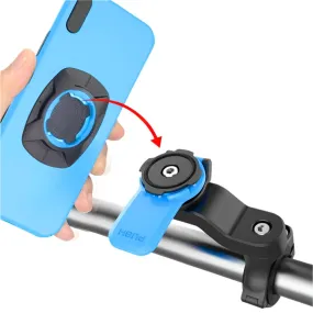 Bicycle Stem Motorcycle Phone Holder Handlebar Mount Universal Adaptors V2 VIBRATION DAMPENER 1 Ball Belt Clip Armband Self Lock