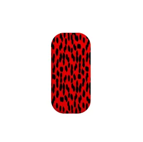 Black And Red Mono Phone Stand