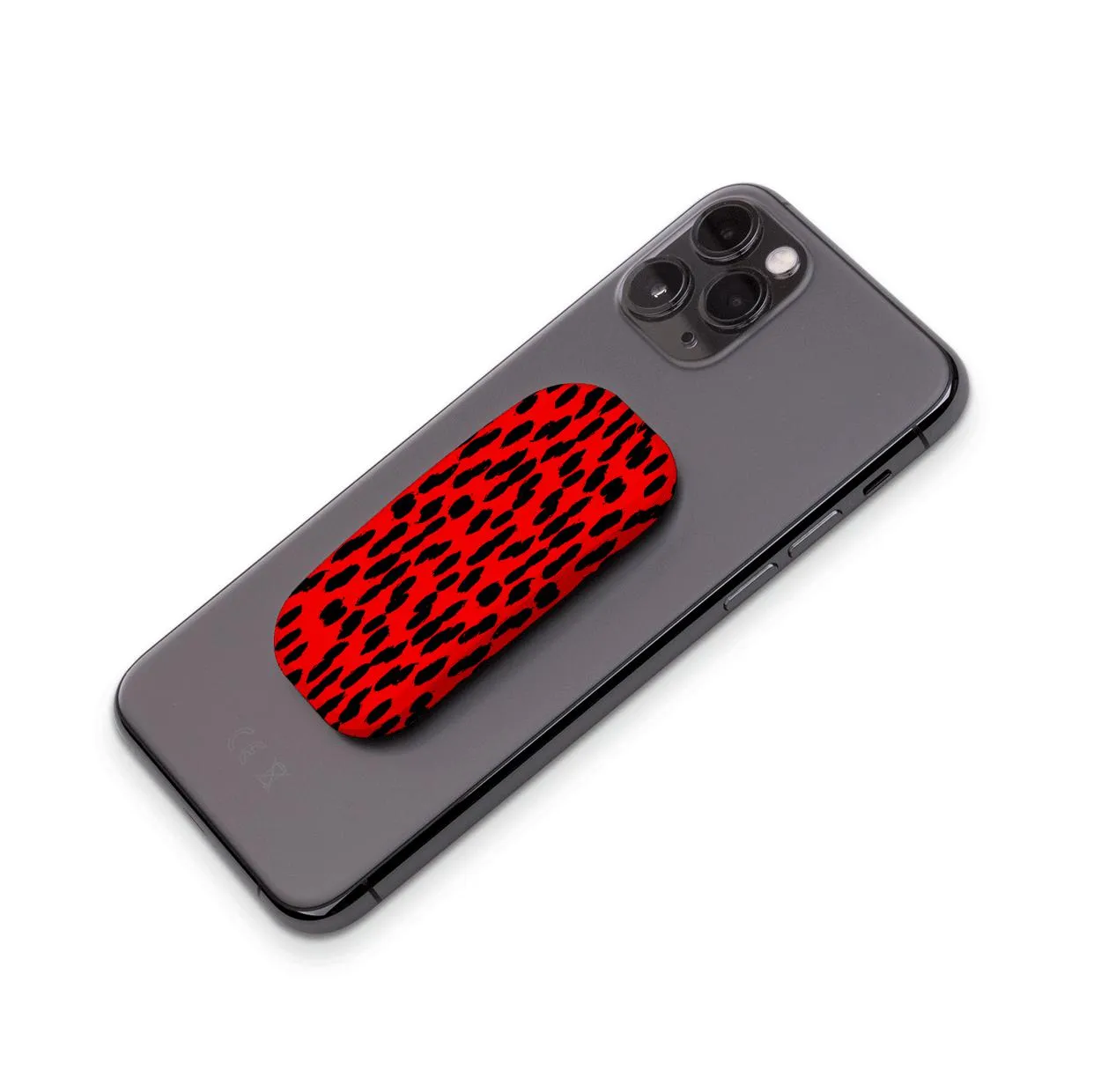 Black And Red Mono Phone Stand