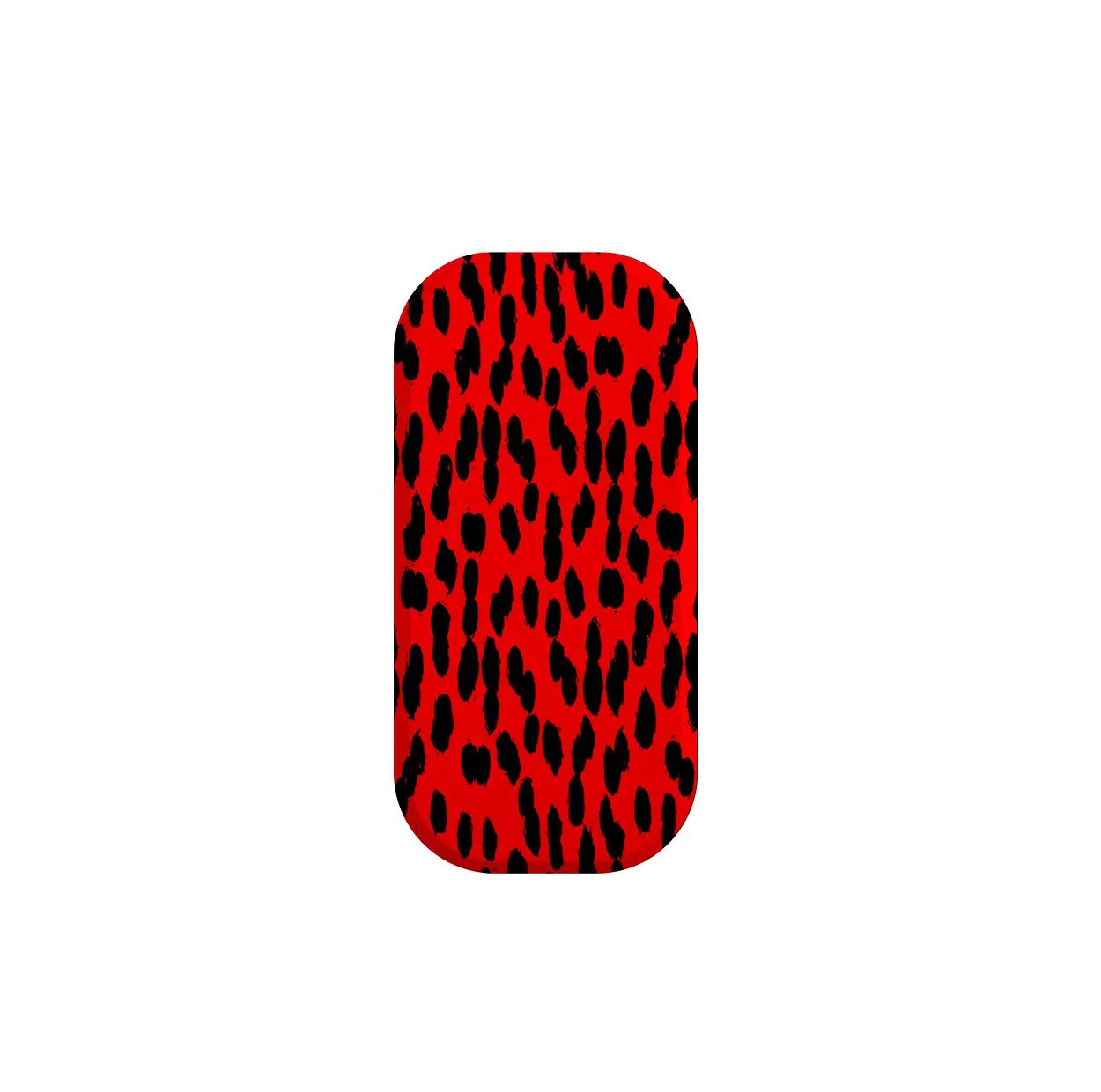 Black And Red Mono Phone Stand