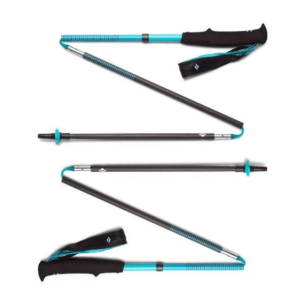 Black Diamond Distance Carbon Z Poles - Women's