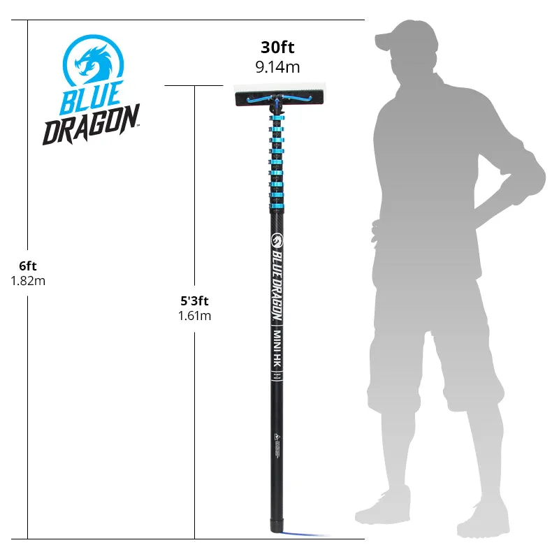 Blue Dragon Mini HK Water-Fed Pole - Complete