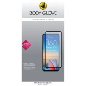 Body Glove Tempered Glass Screen Protector - Hisense H60 Lite