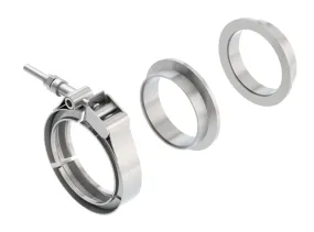 Borla 18008 2.5" T-304 Stainless Steel V-Band Clamp.