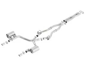 Borla ATAK Catback Exhaust Dodge Charger R/T 5.7L w/ MDS Valves (2017-2018)