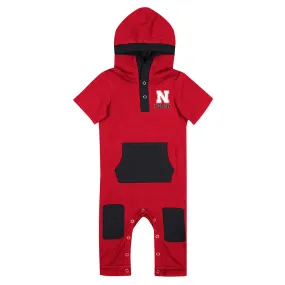 Boys' Nebraska Huskers Infant Keyboard Romper