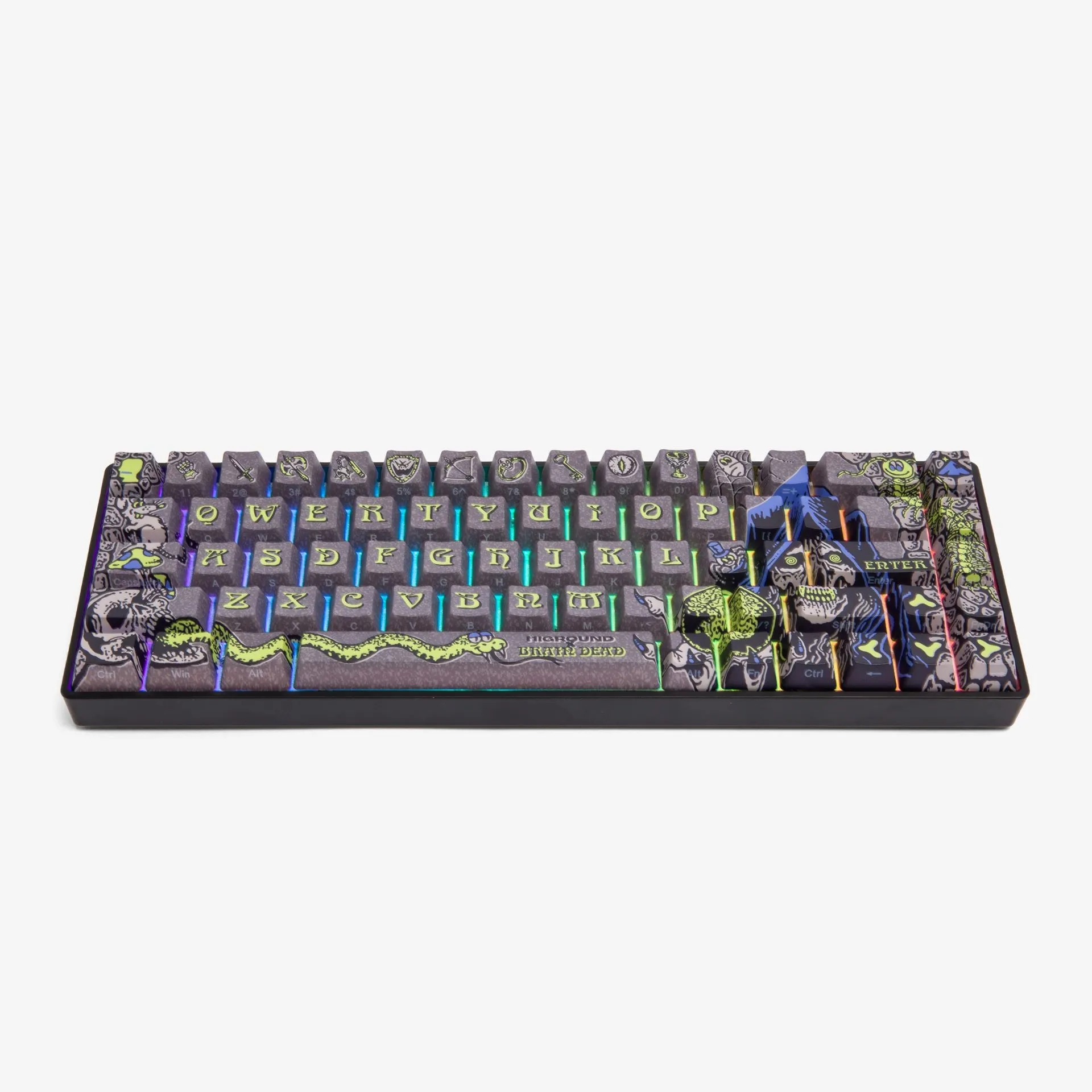 Brain Dead x HG Base 65 Keyboard