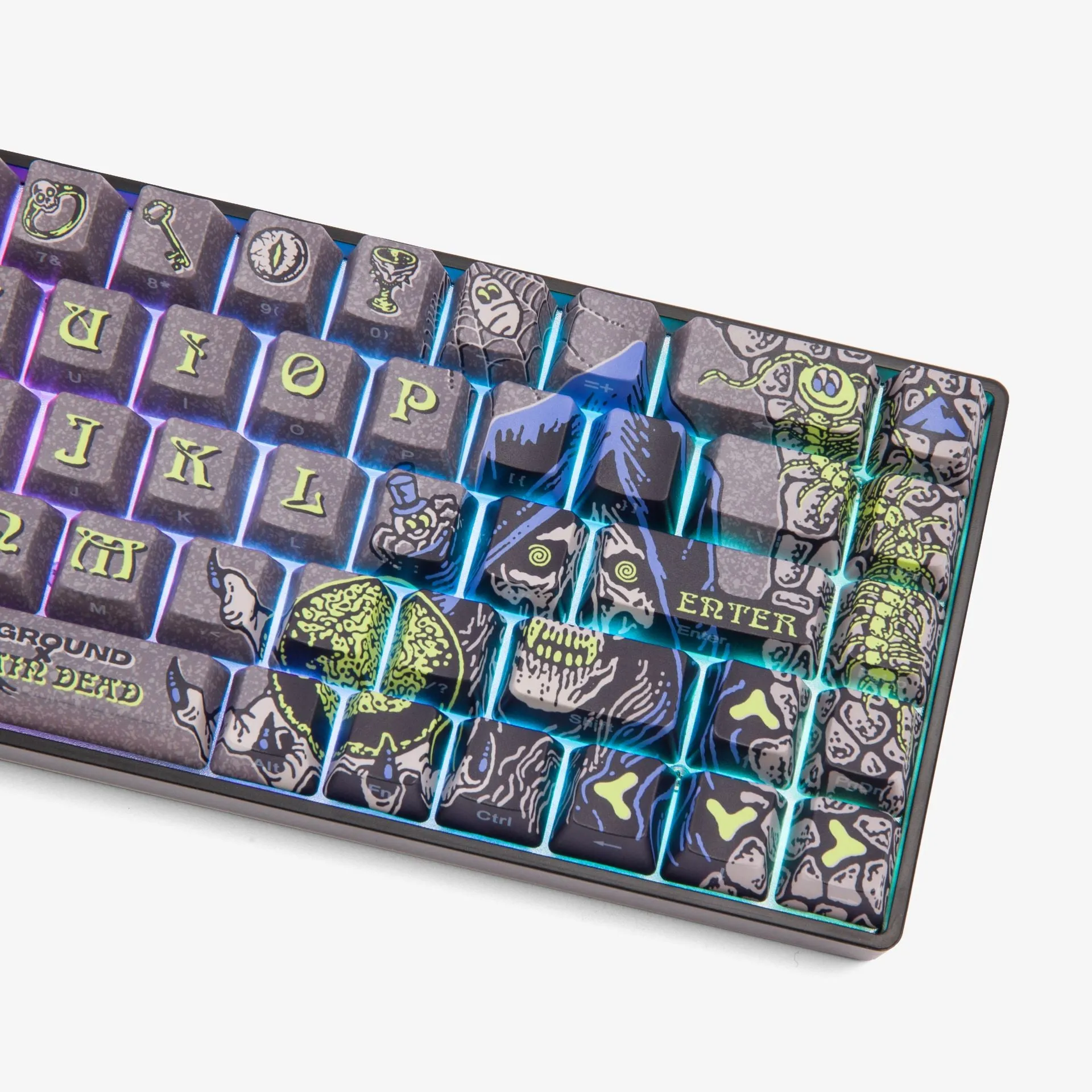 Brain Dead x HG Base 65 Keyboard